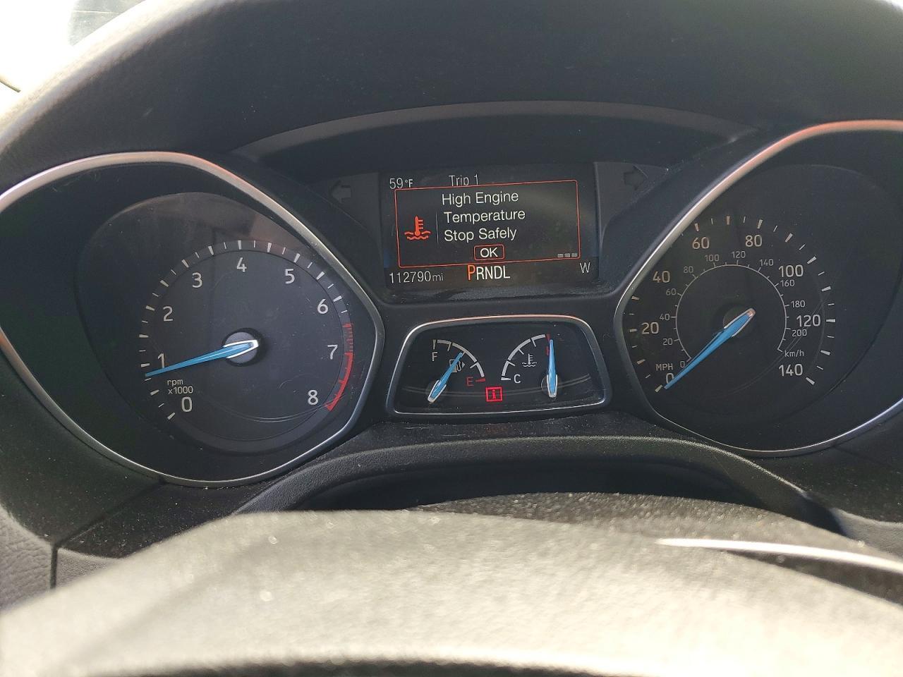 2018 Ford Focus se