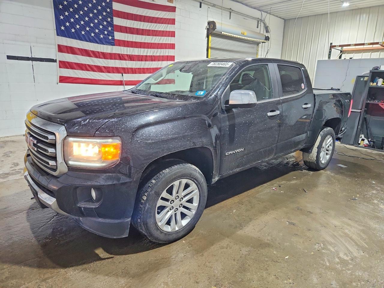 2017 GMC Canyon slt