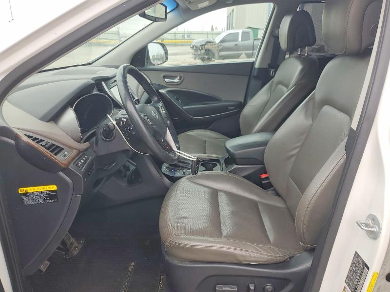 2017 Hyundai Santa fe se Ultimate