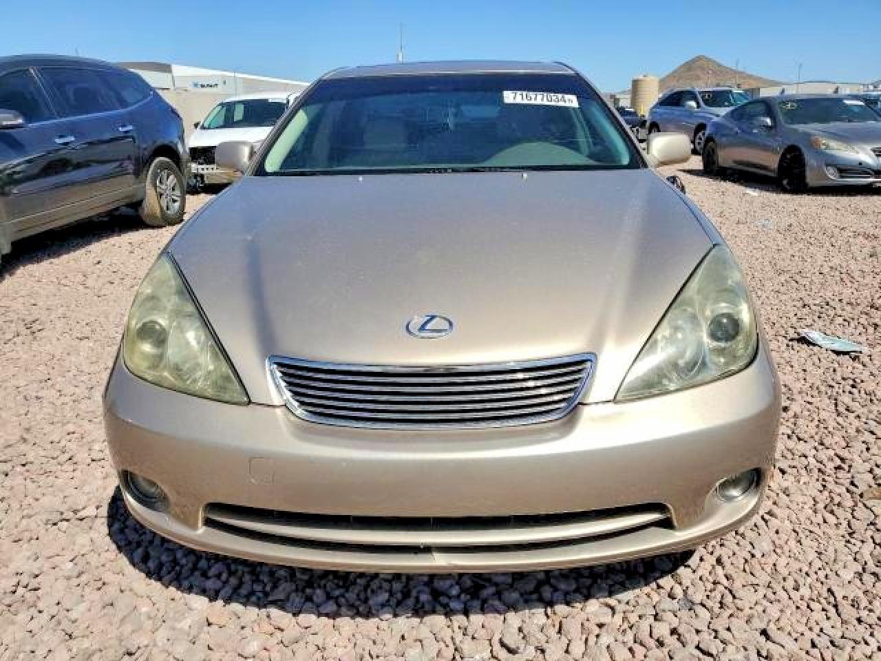 2005 Lexus Es 330 Base