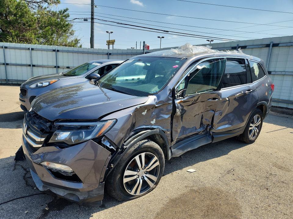 2018 Honda Pilot exl