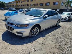 2018 Chevrolet Malibu lt for sale in Opa Locka, FL