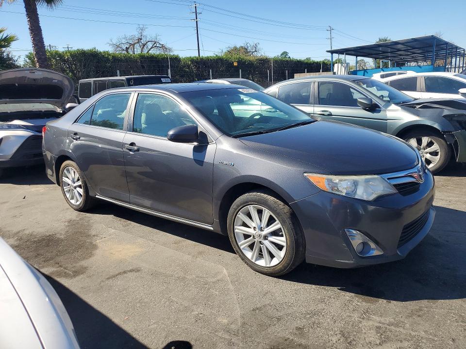 2012 Toyota Camry Hybrid xle