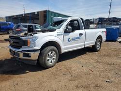 Salvage trucks for sale at Colorado Springs, CO auction: 2018 Ford F150