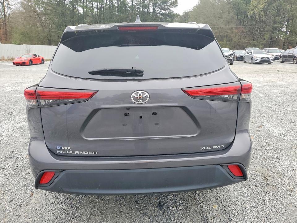 2023 Toyota Highlander xle