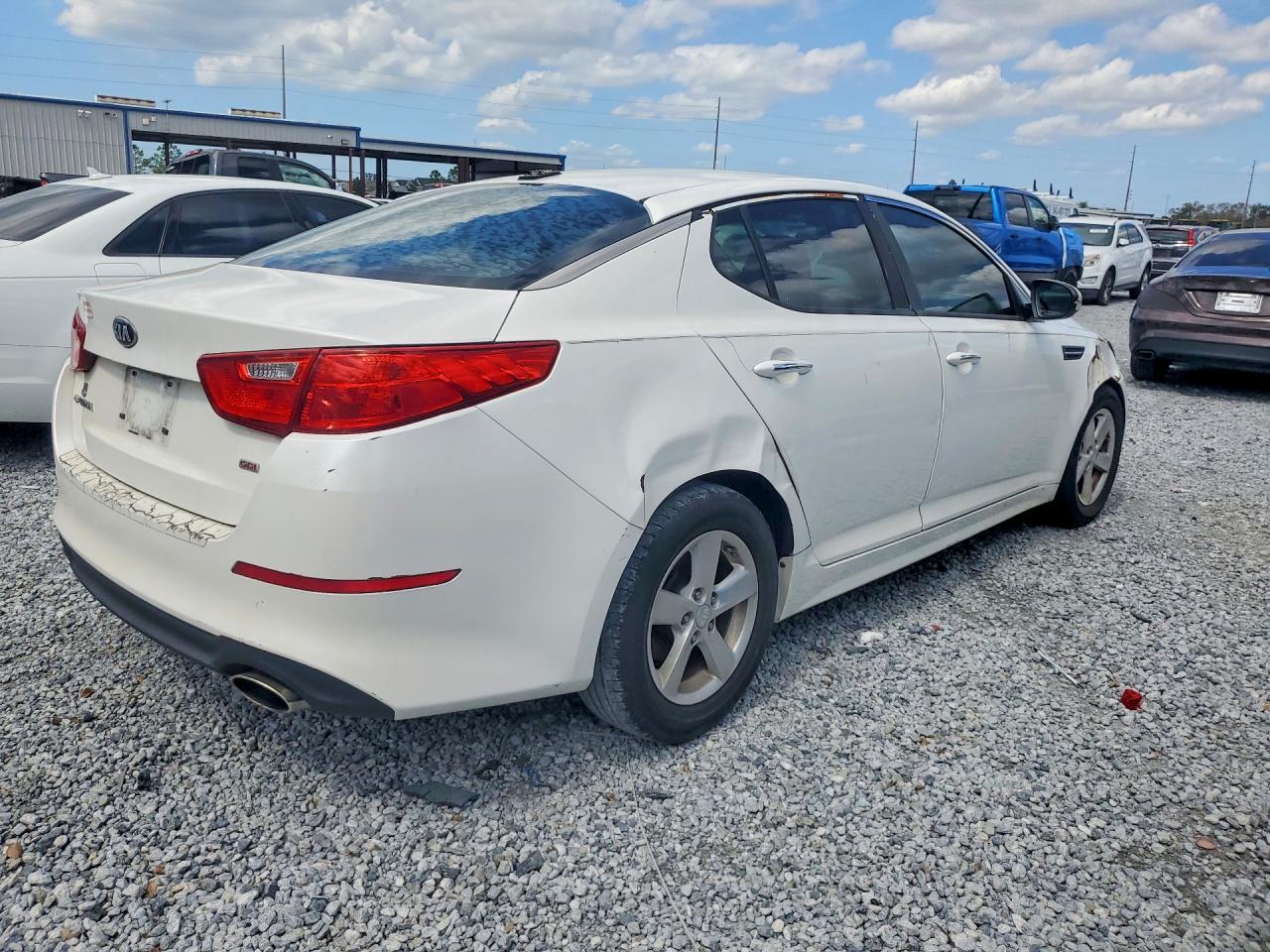 2014 KIA Optima lx