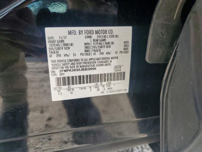 2018 Ford Edge Titanium