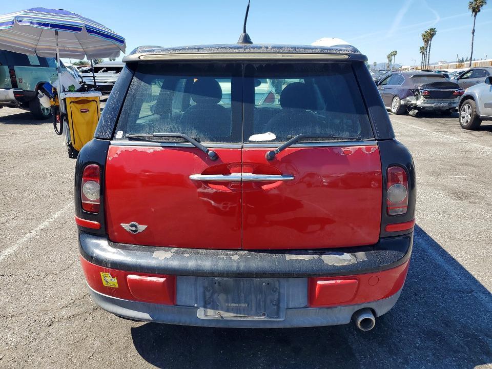 2008 Mini Cooper Clubman