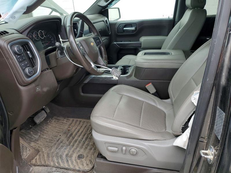 2019 Chevrolet Silverado K1500 LTZ