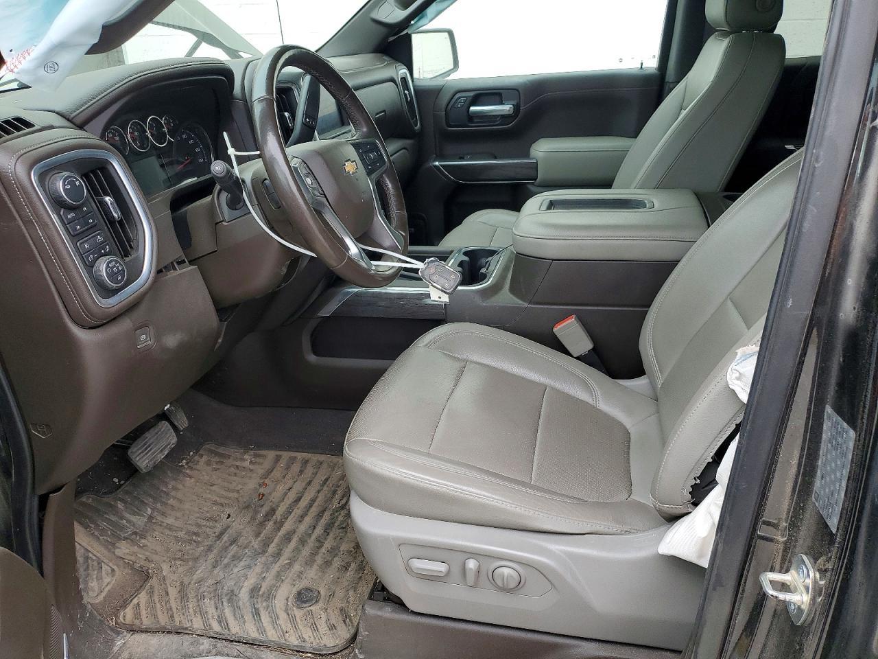 2019 Chevrolet Silverado K1500 LTZ
