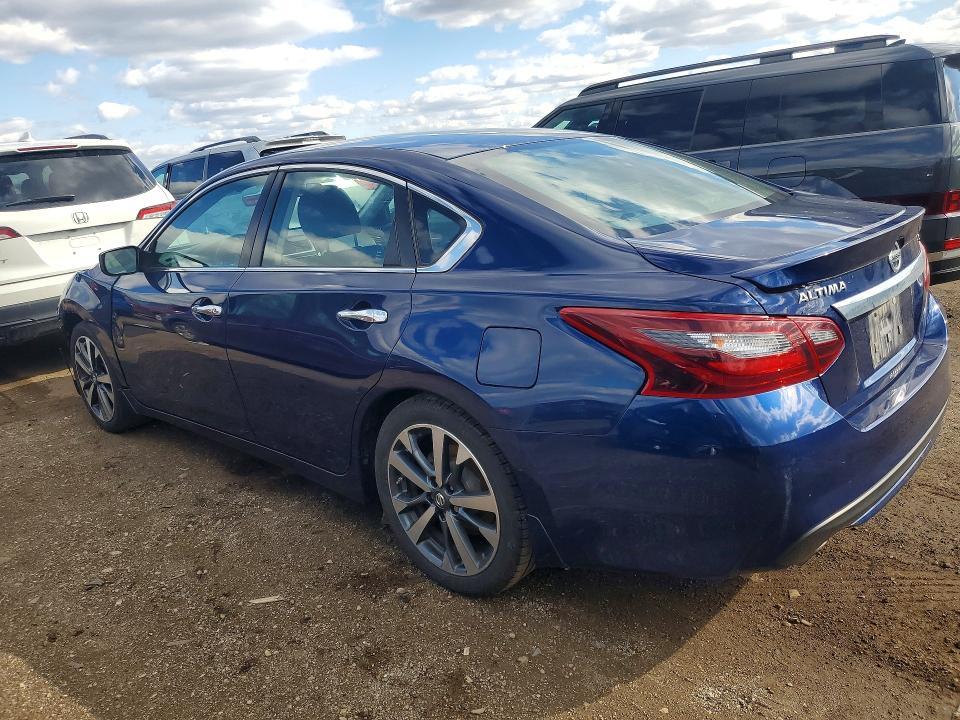 2017 Nissan Altima 2.5 sr