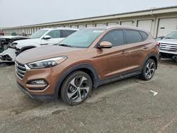 Hyundai Tucson Limited salvage cars for sale: 2016 Hyundai Tucson Limited