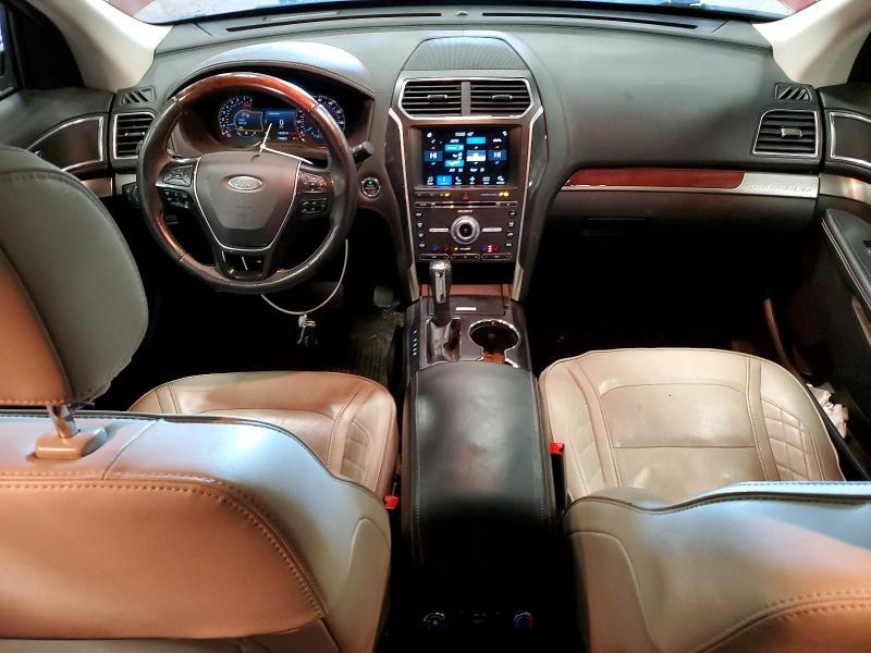 2017 Ford Explorer Platinum