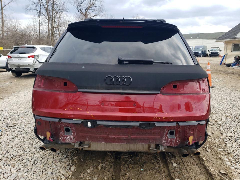 2022 Audi SQ7 Premium Plus