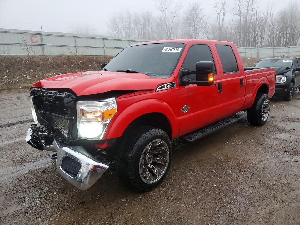 2012 Ford F250 Super Duty