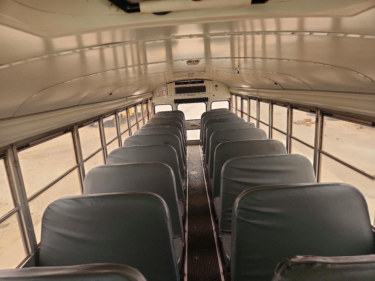 2012 Bluebird Vision-School Bus