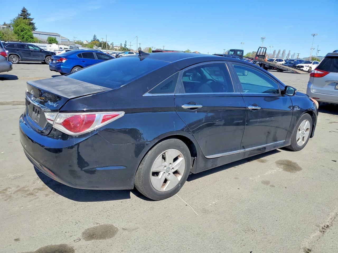 2011 Hyundai Sonata Hybrid Base