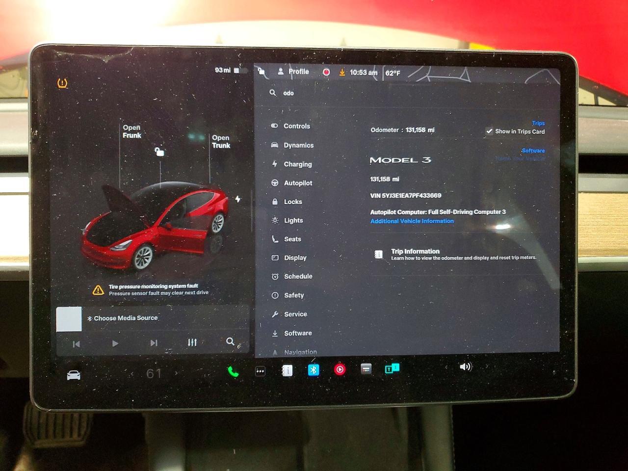 2023 Tesla Model 3