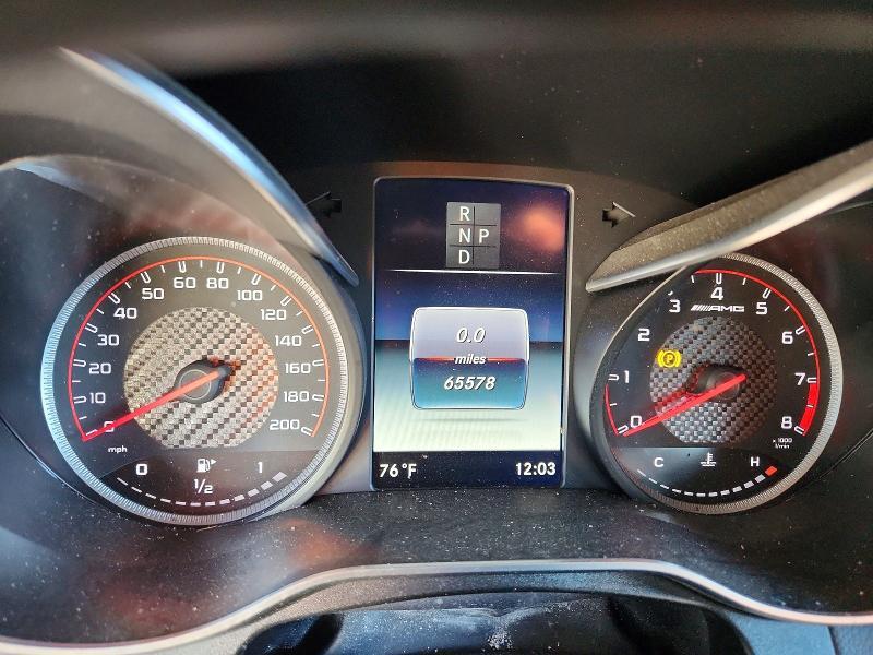 2019 Mercedes-Benz Glc Coupe 63 s 4matic amg