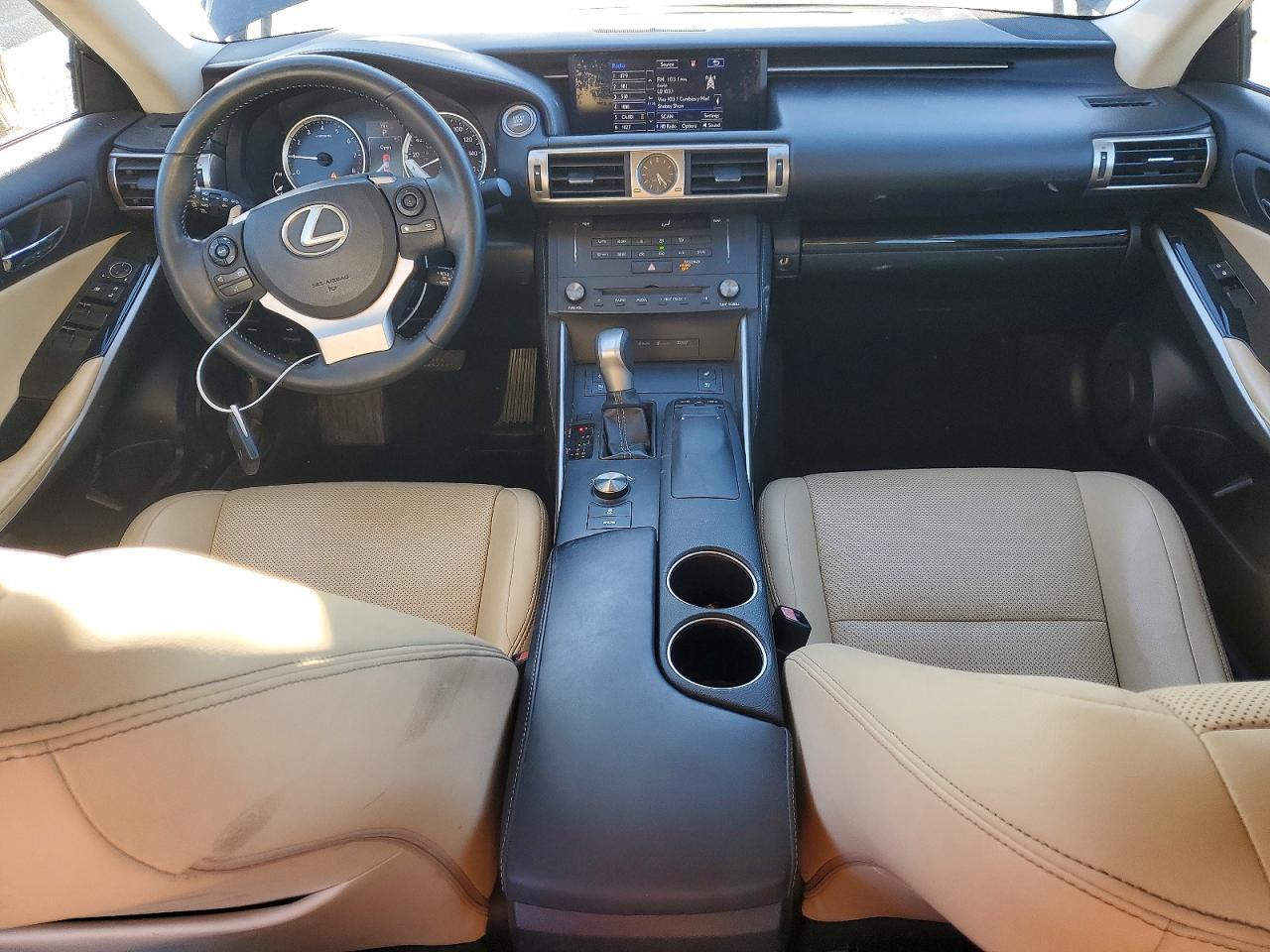 2015 Lexus Is 250 Base