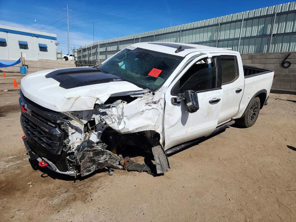 2022 Chevrolet Silverado K1500 ZR2
