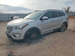 Hyundai salvage cars for sale: 2015 Hyundai Santa fe Limited
