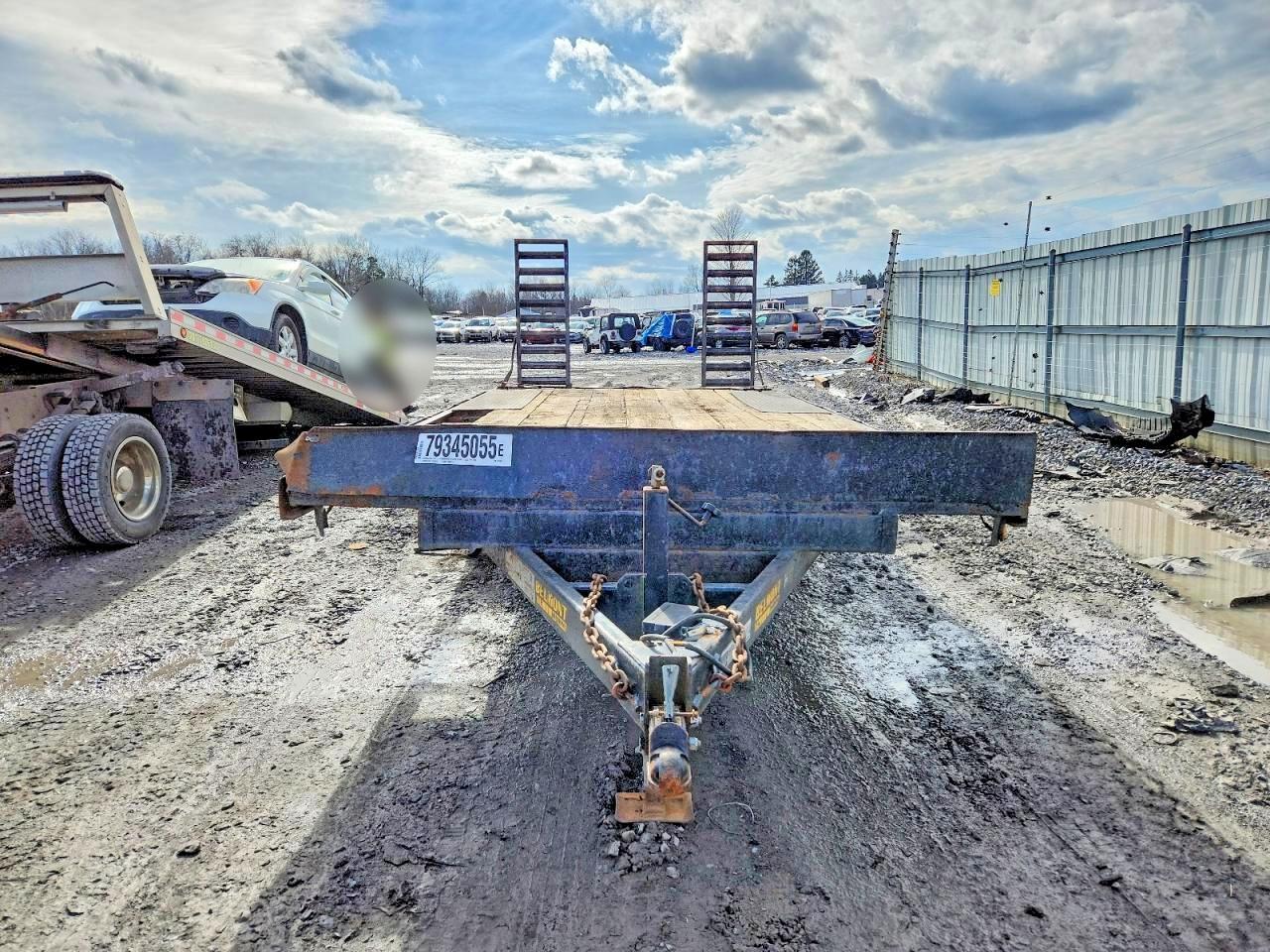 2003 Belmont Equipment Trailer