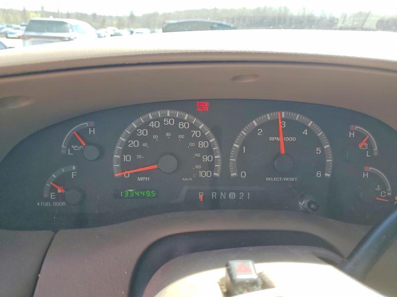 2001 Ford F150 Supercrew