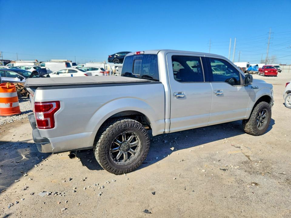 2018 Ford F150 Supercrew