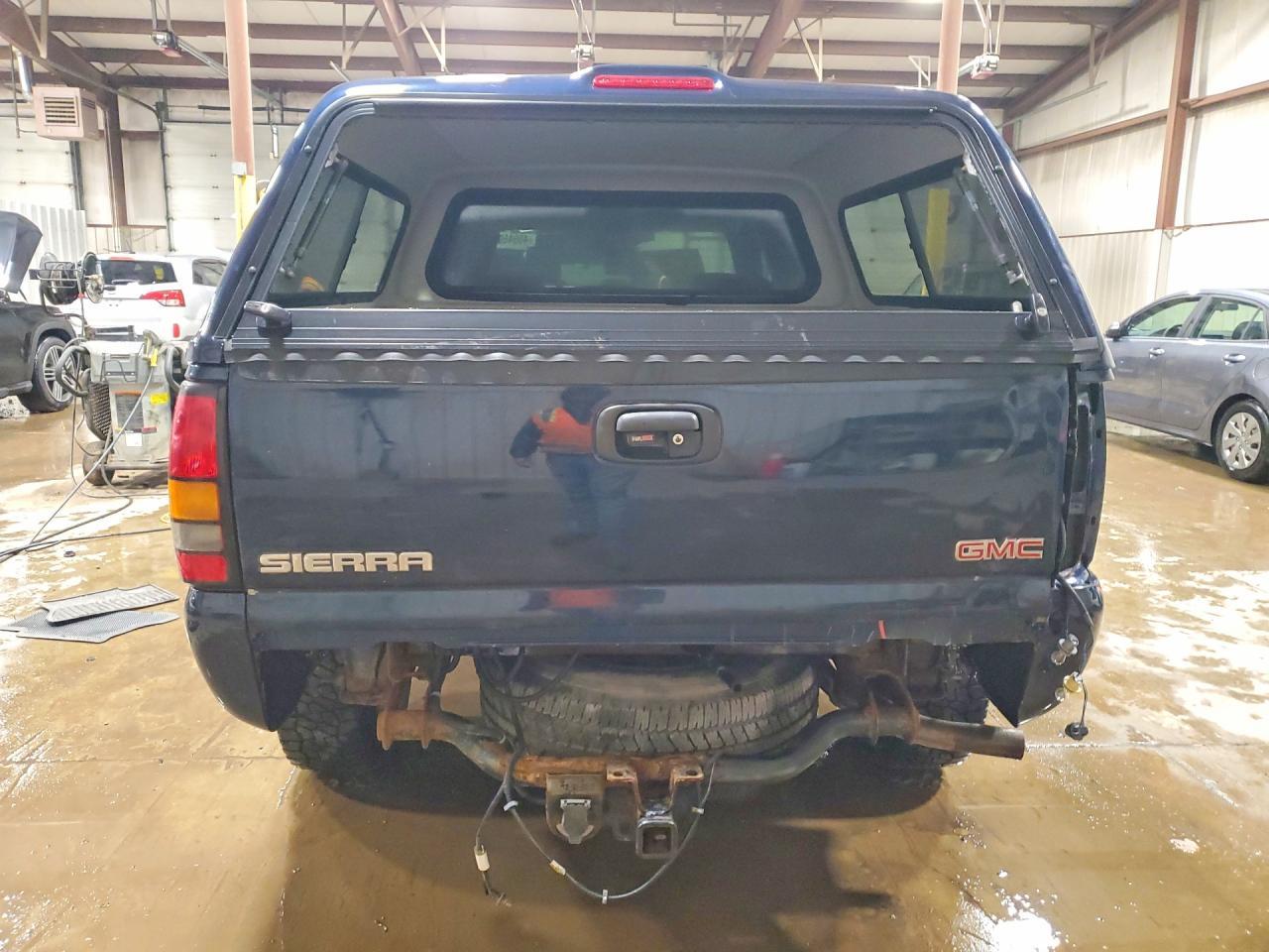2005 GMC New Sierra K1500
