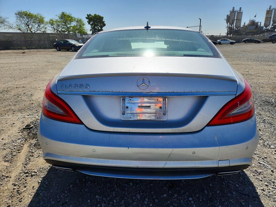 2013 Mercedes-Benz Cls 550