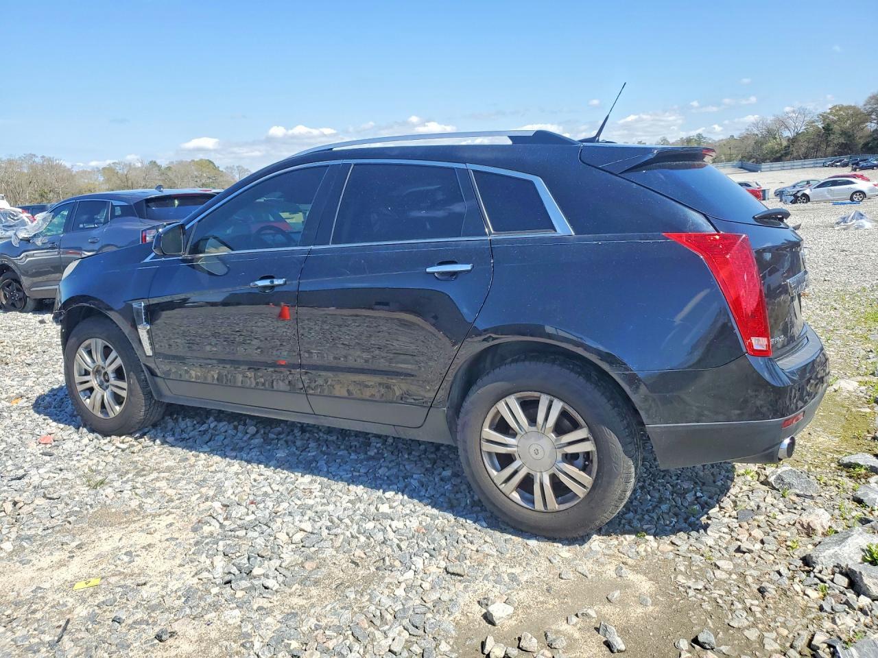 2011 Cadillac Srx Luxury Collection
