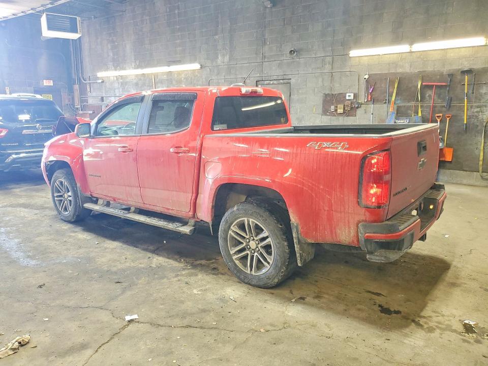 2019 Chevrolet Colorado
