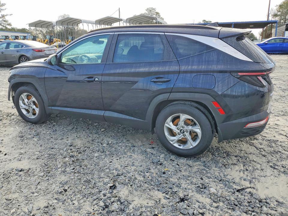 2022 Hyundai Tucson sel