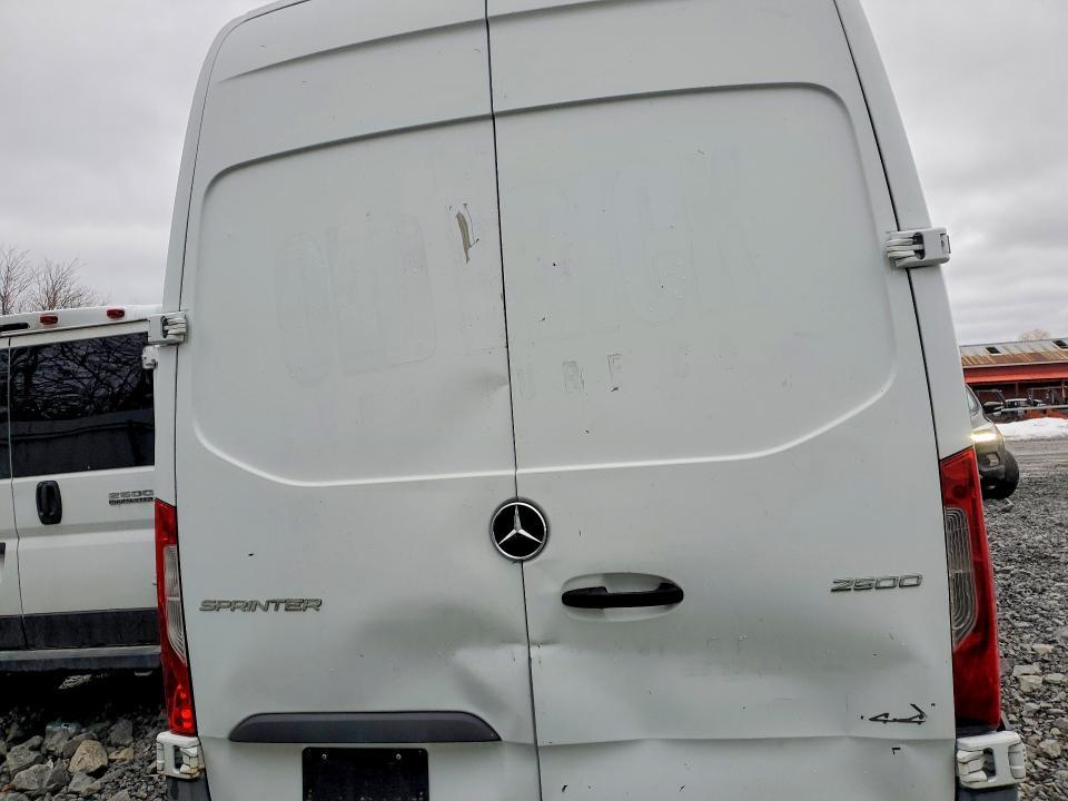 2019 Mercedes-Benz Sprinter 2500 Delivery Van