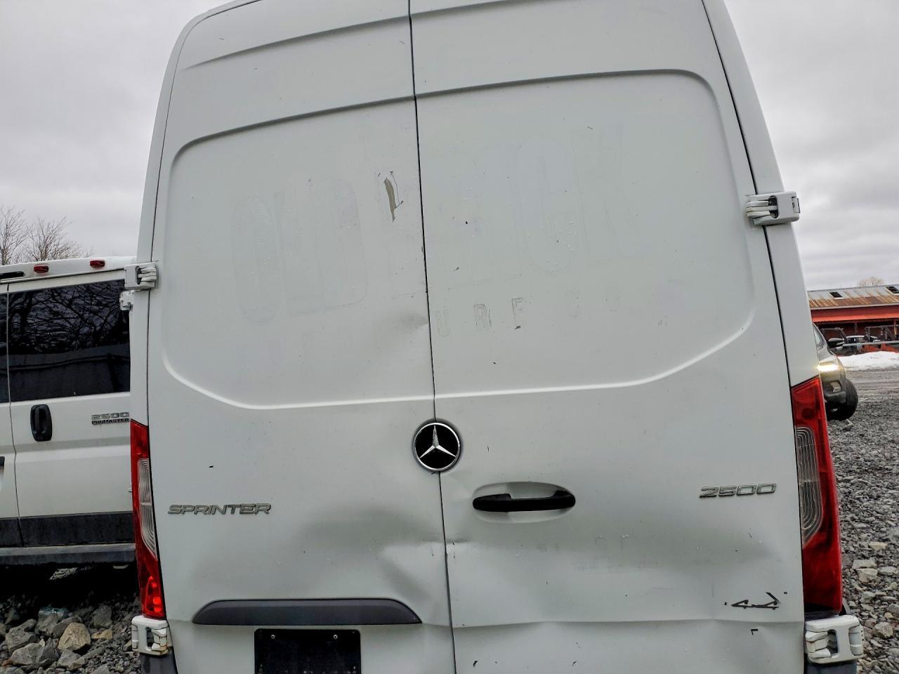 2019 Mercedes-Benz Sprinter 2500 Delivery Van
