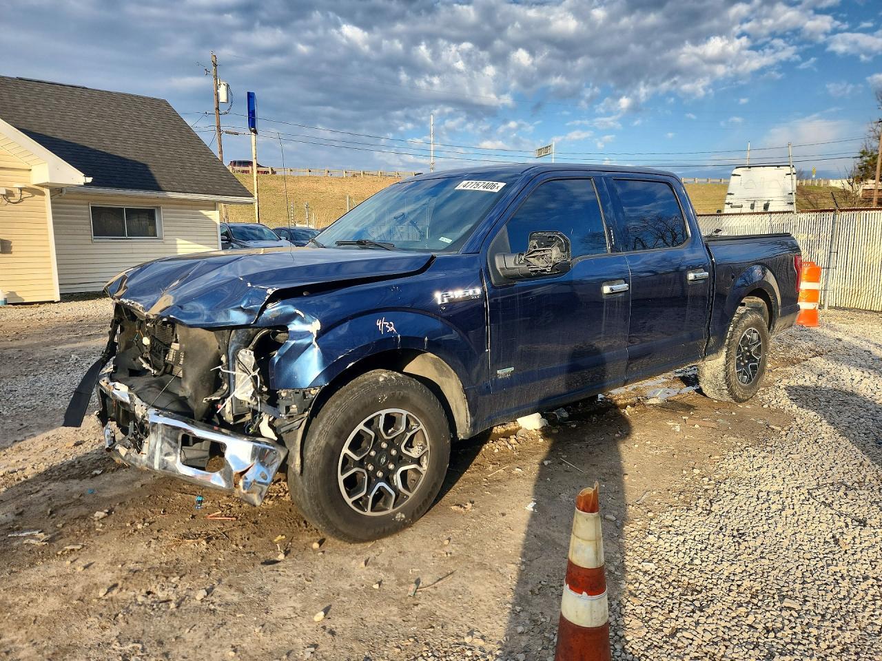 2017 Ford F150 Supercrew