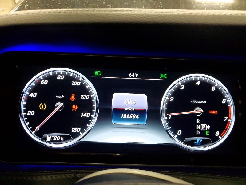 2015 Mercedes-Benz S 550 4matic