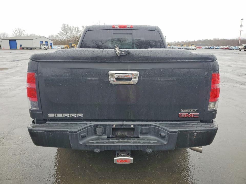 2008 GMC New Sierra K1500 Denali