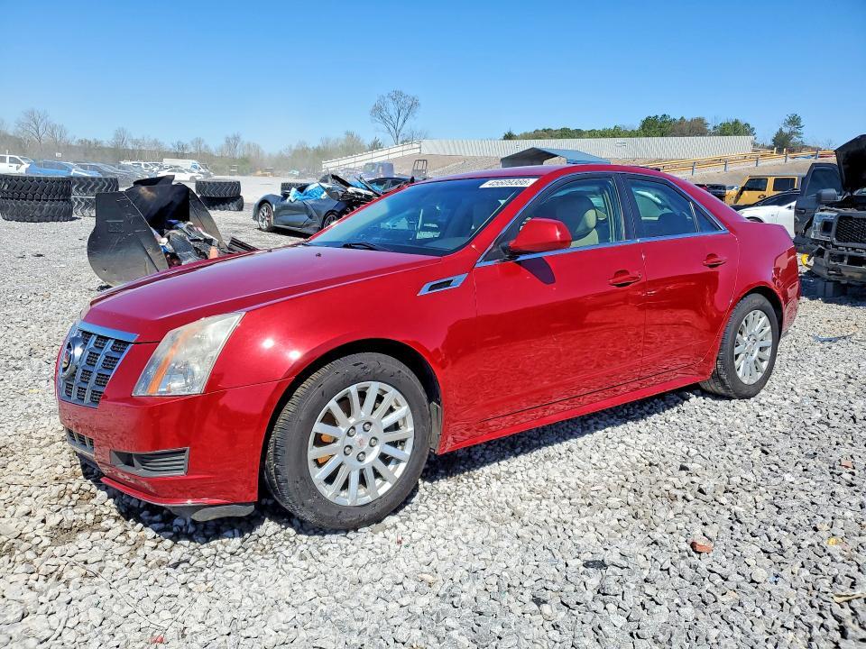 2012 Cadillac Cts Luxury Collection