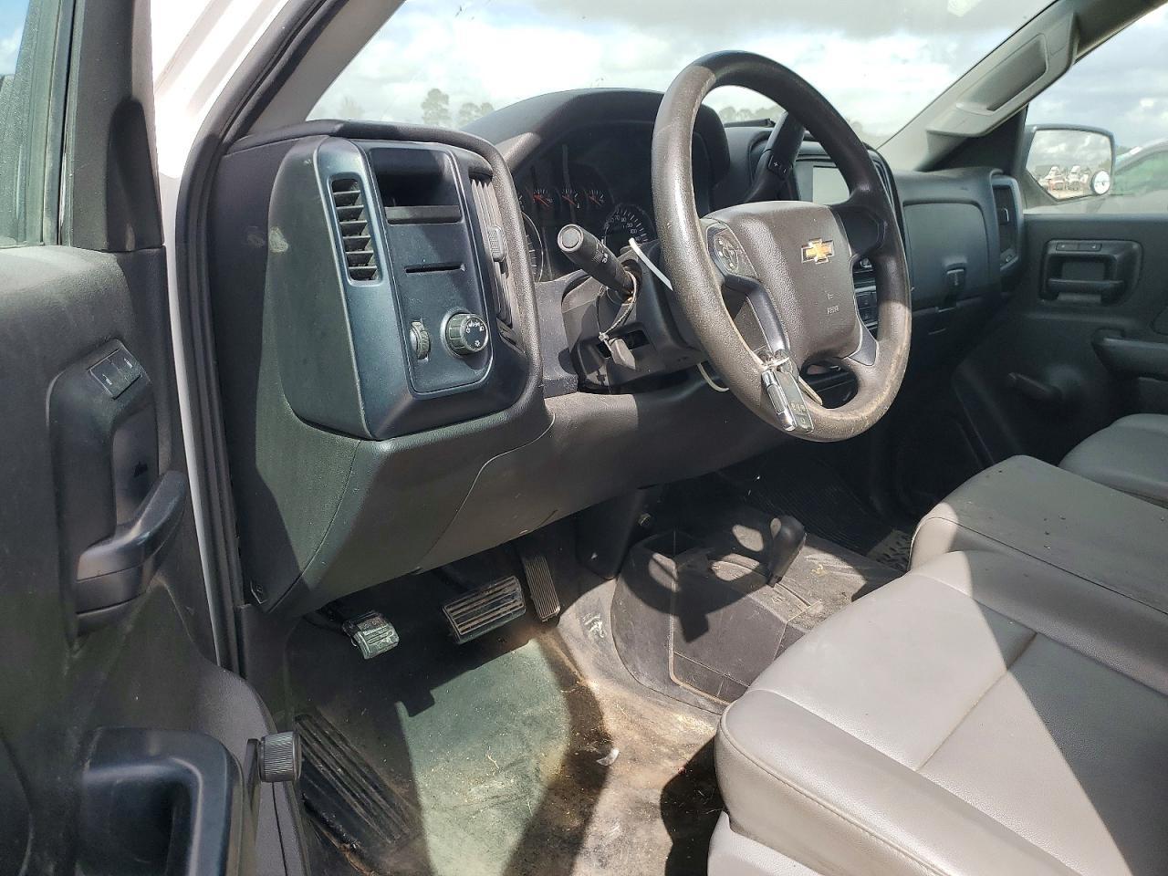 2016 Chevrolet Silverado K1500