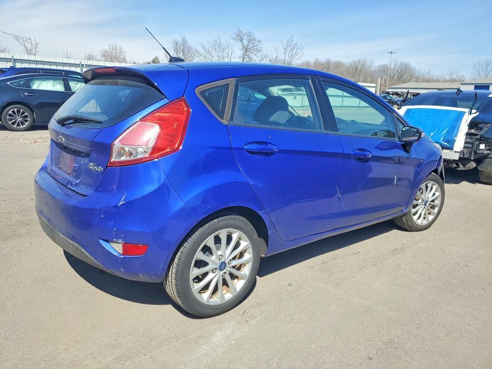 2014 Ford Fiesta se