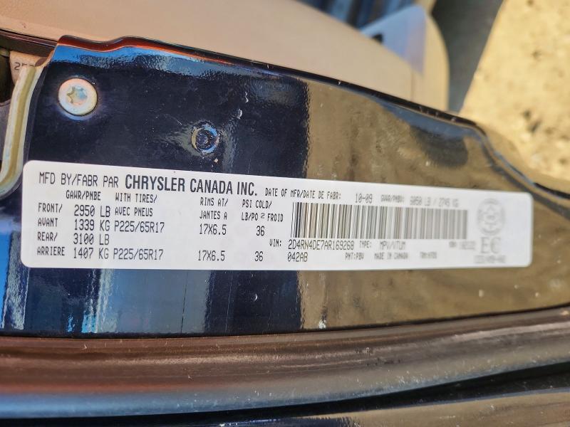 2010 Dodge Grand Caravan se