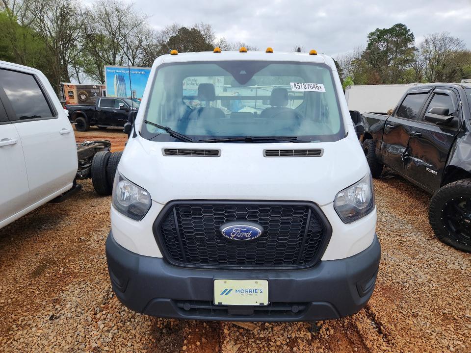 2021 Ford Transit Flatbed Truck