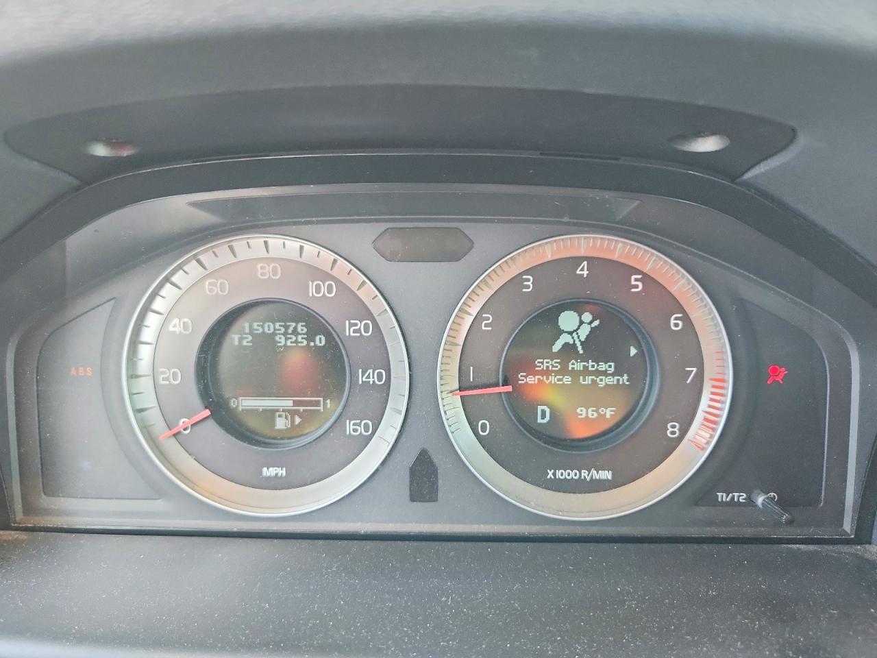 2009 Volvo S80 3.2