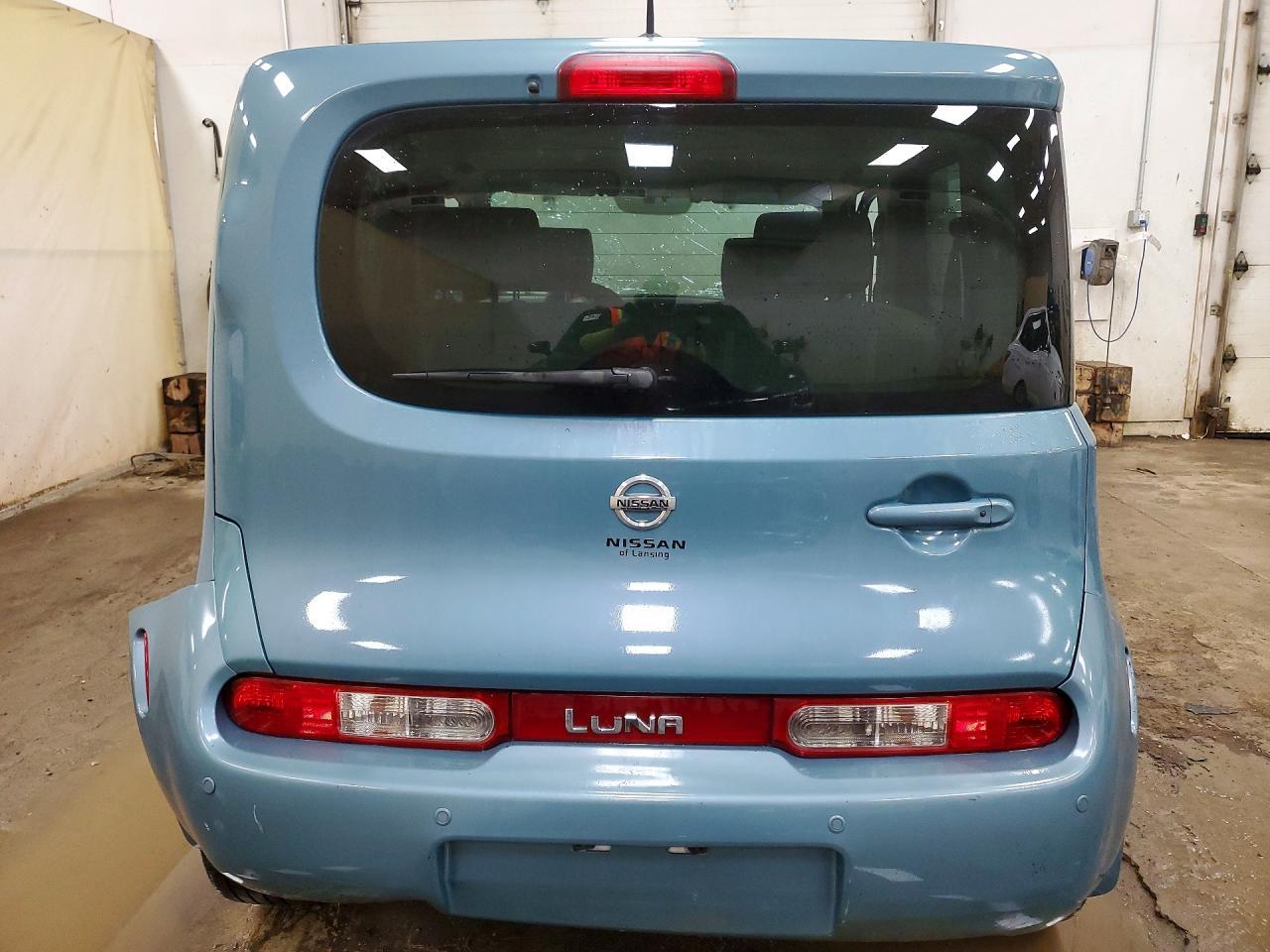 2009 Nissan Cube 1.8