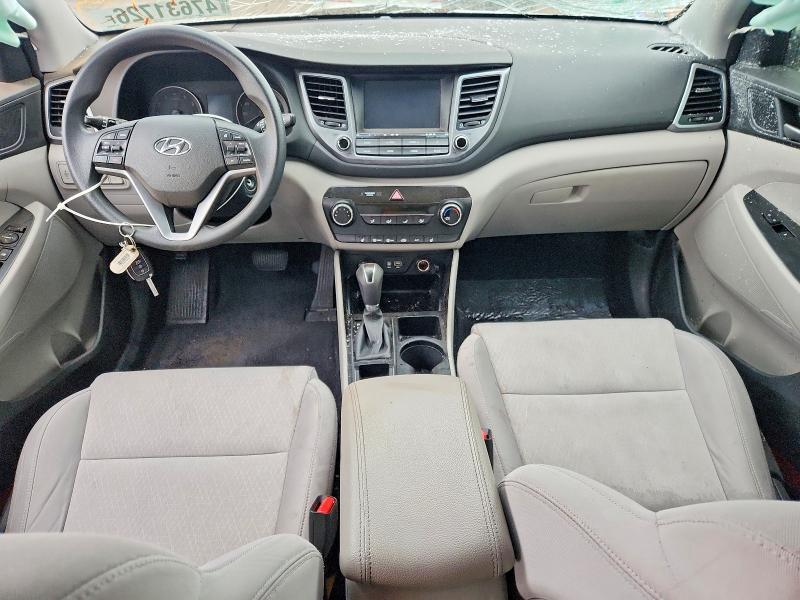 2018 Hyundai Tucson sel