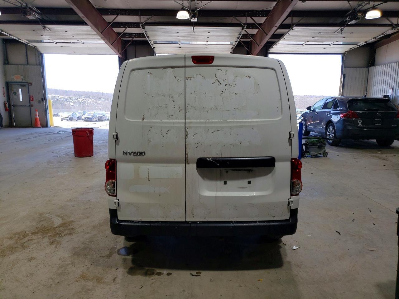 2017 Niss NV200 Utility / Service Van