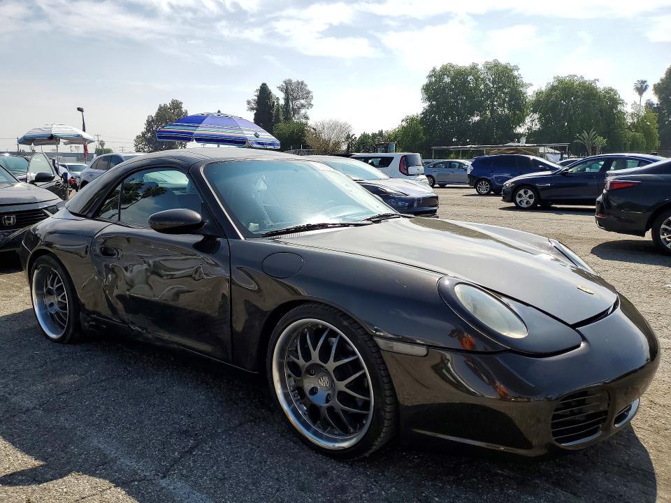 1999 Porsche 911 Carrera