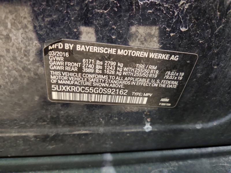 2016 BMW X5 Xdrive35i